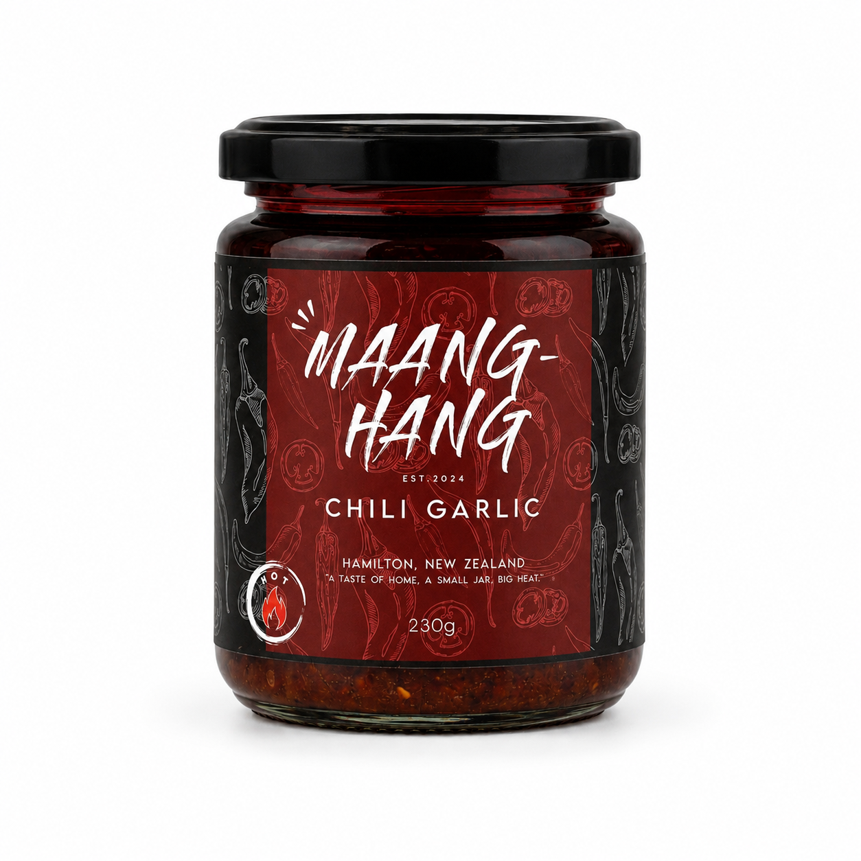 Maanghang Chili Garlic - Hot