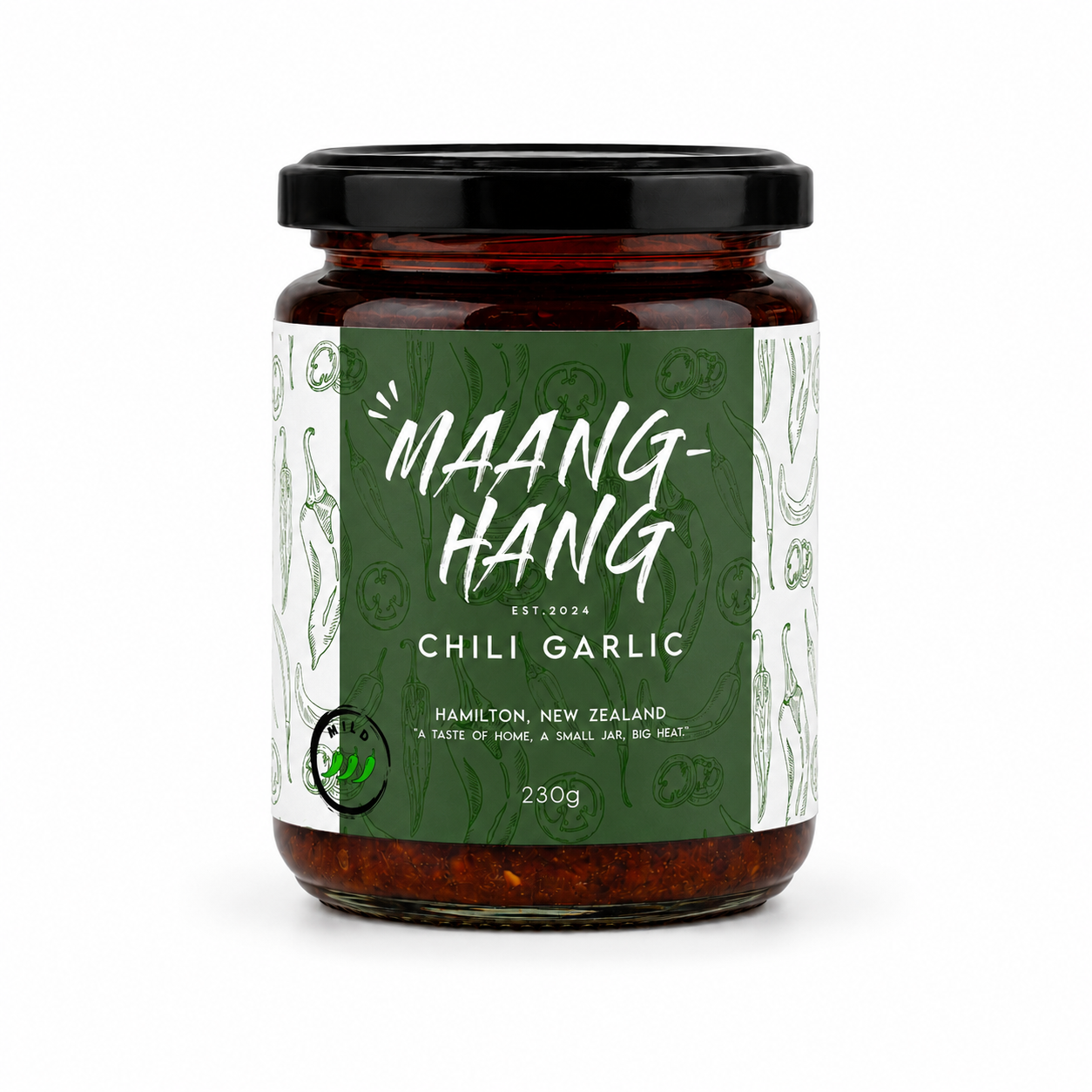 Maanghang Chili Garlic - Mild
