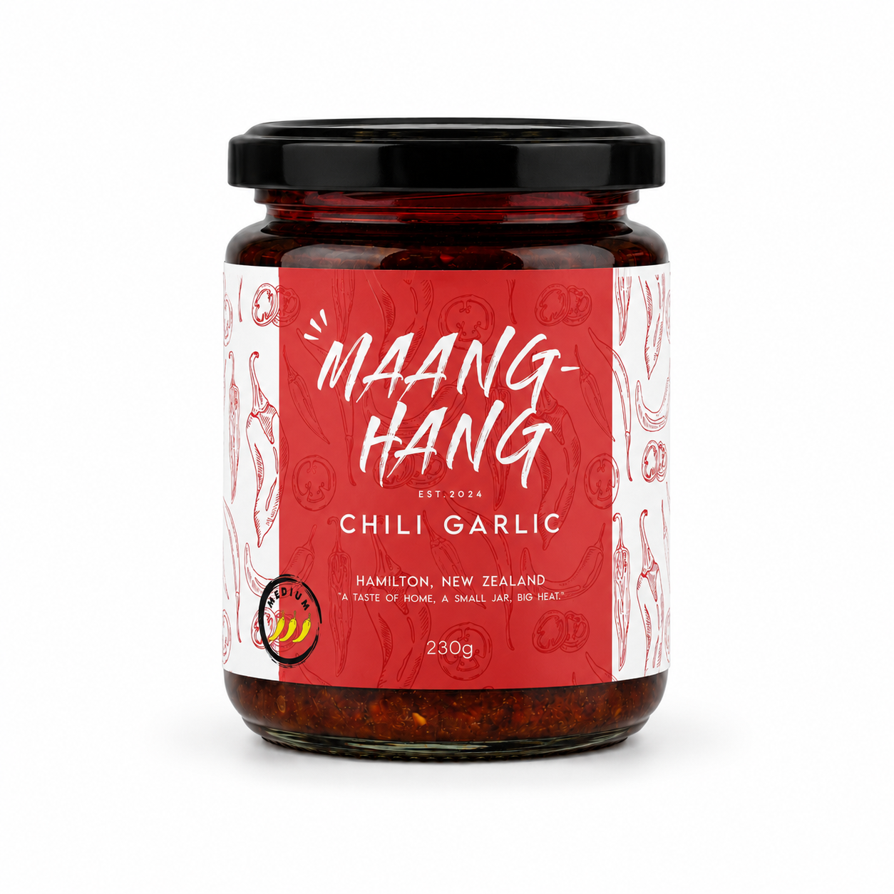 Maanghang Chili Garlic - Medium