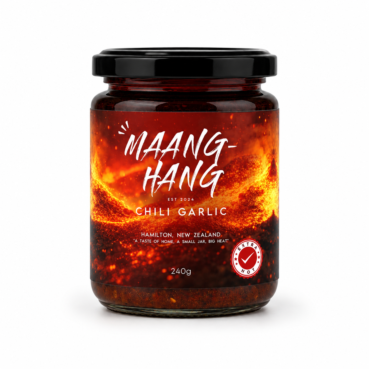 Maanghang Chili Garlic - Extra Hot