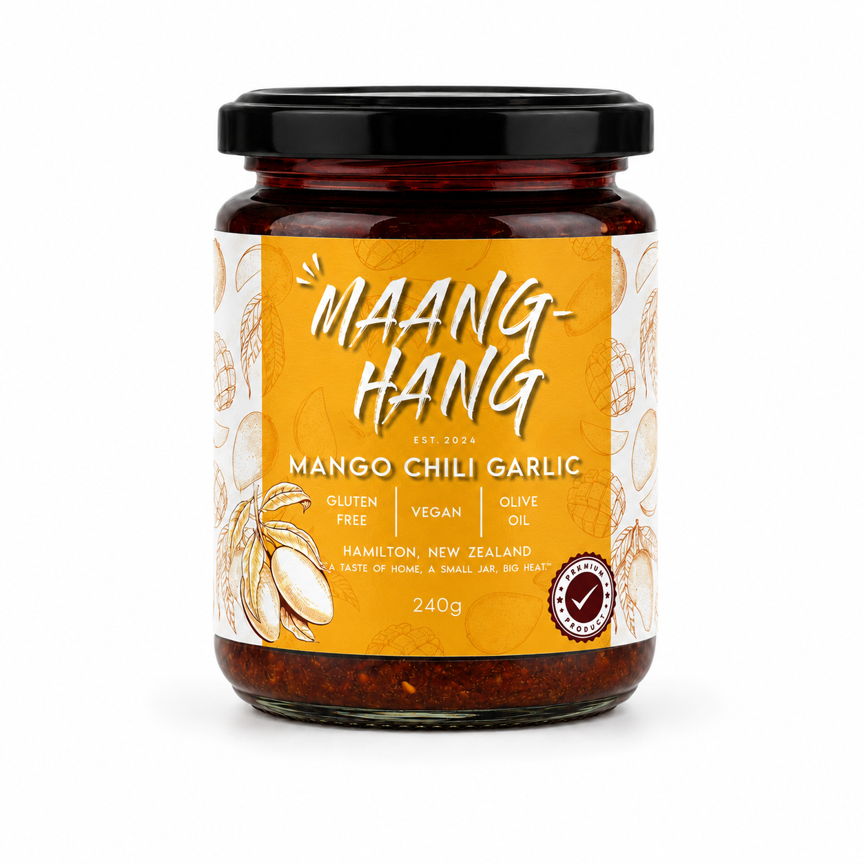 Maanghang Chili Garlic - Mango