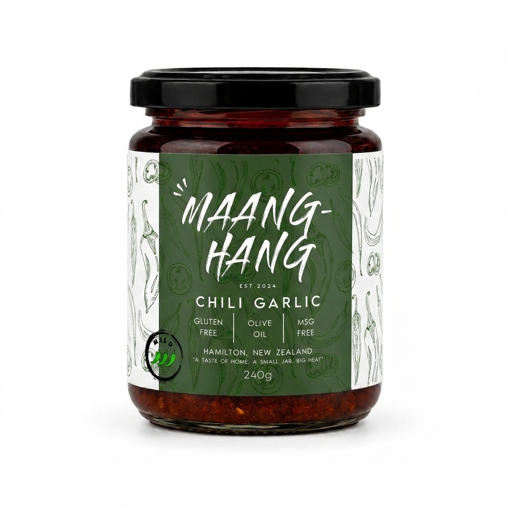 Maanghang Chili Garlic - Mild