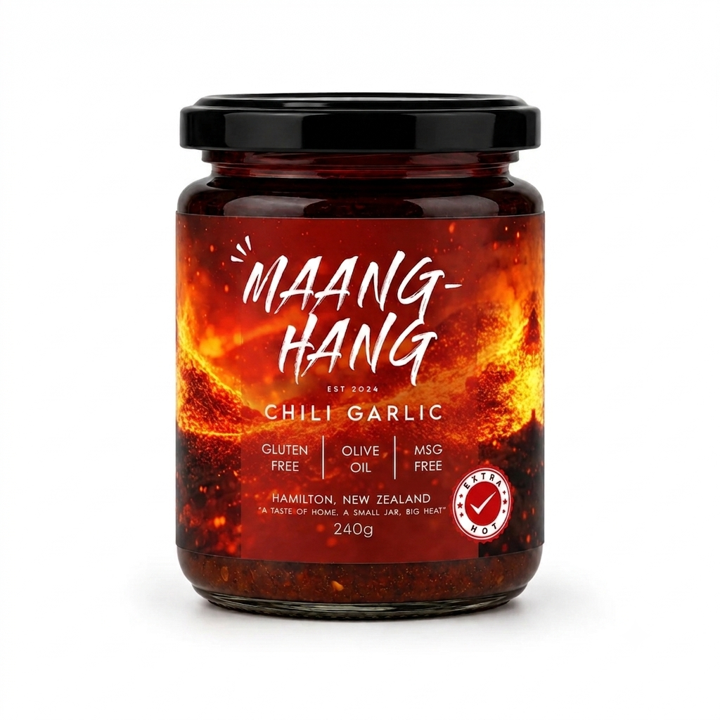 Maanghang Chili Garlic - Extra Hot