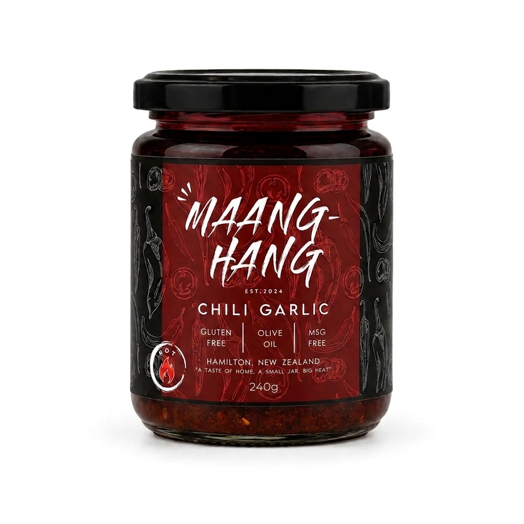 Maanghang Chili Garlic - Hot